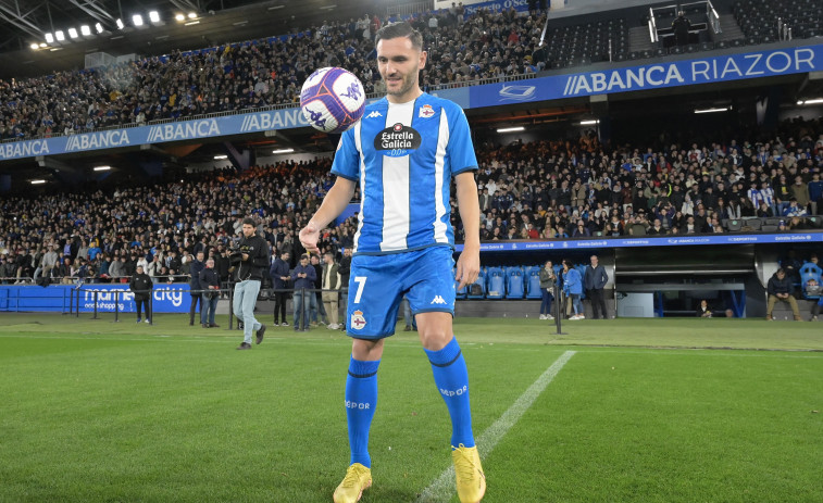 Lucas: dos años, 29 goles, 30 asistencias y un ascenso
