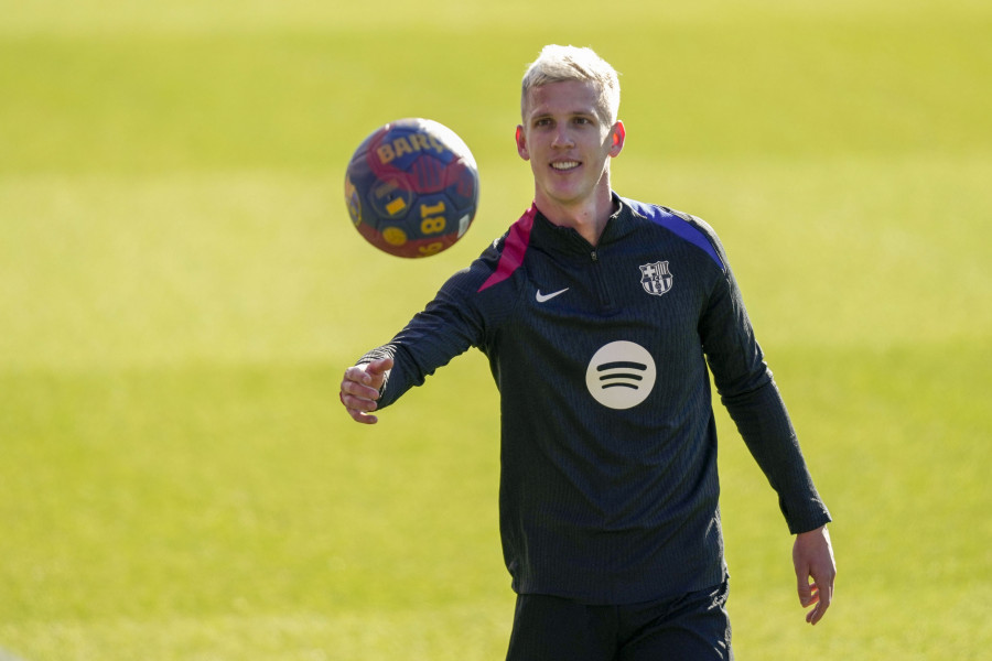 Denegada por segunda vez la cautelar judicial al Barça para inscribir a Dani Olmo en LaLiga