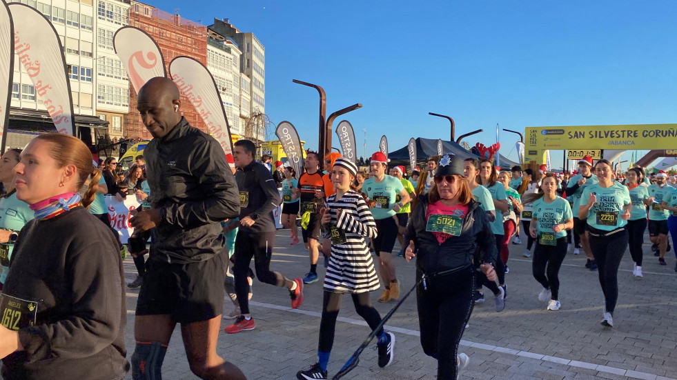 Búscate en la San Silvestre Coruña