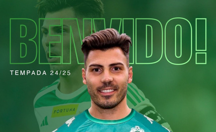 El exdeportivista Luis Fernández, primer refuerzo invernal del Arenteiro