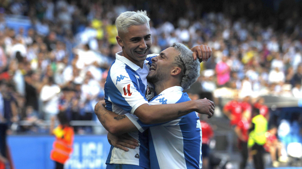 El Uno x Uno del Deportivo en la temporada 2024-25