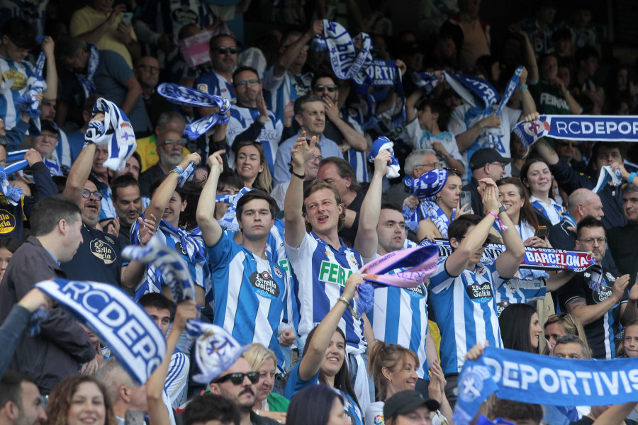 Riazor: objetivo 25.000