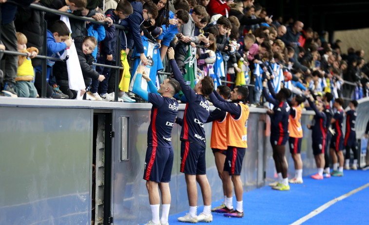 El Deportivo se adelanta a los Reyes