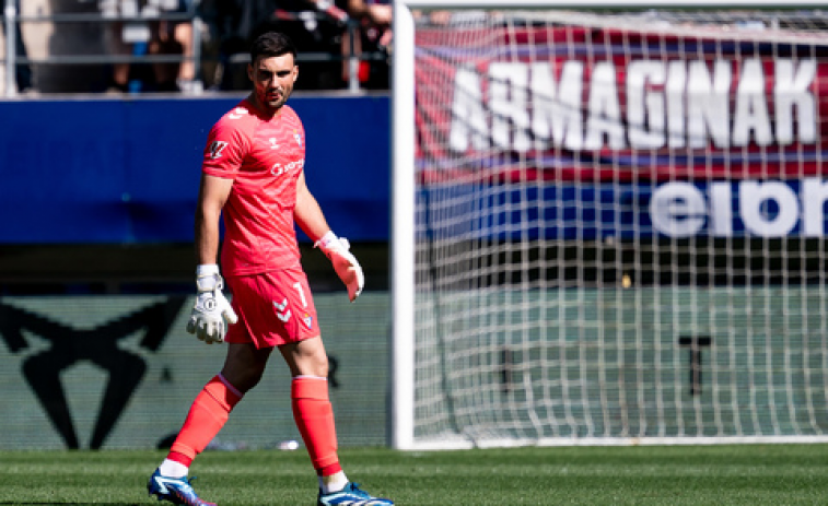 El Eibar traspasa al guardameta brasileño Fuzato al Vasco de Gama