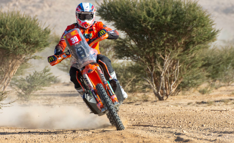 El español Lorenzo Santolino consigue su primera victoria en el Dakar