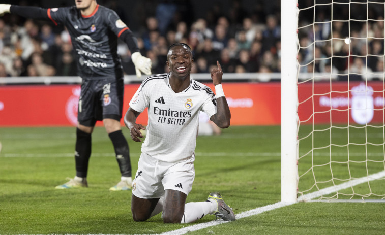 Vinícius sancionado con dos partidos