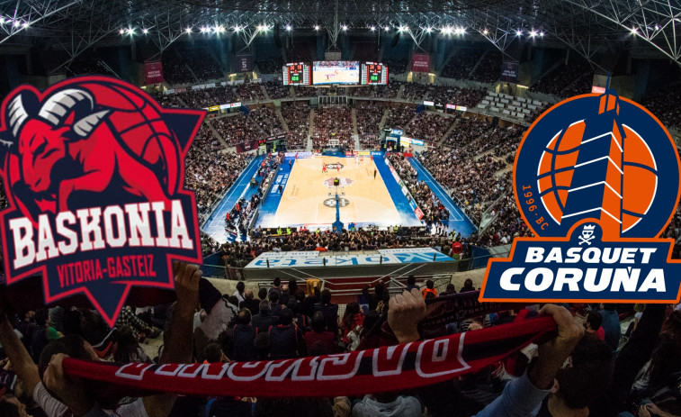 Así fue el Baskonia - Leyma Coruña (114-66)
