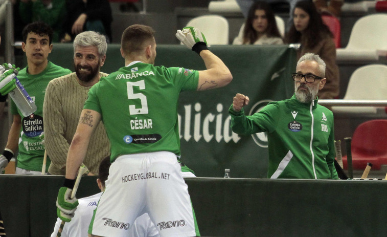 Contundencia del Liceo en Alcoi (0-4)