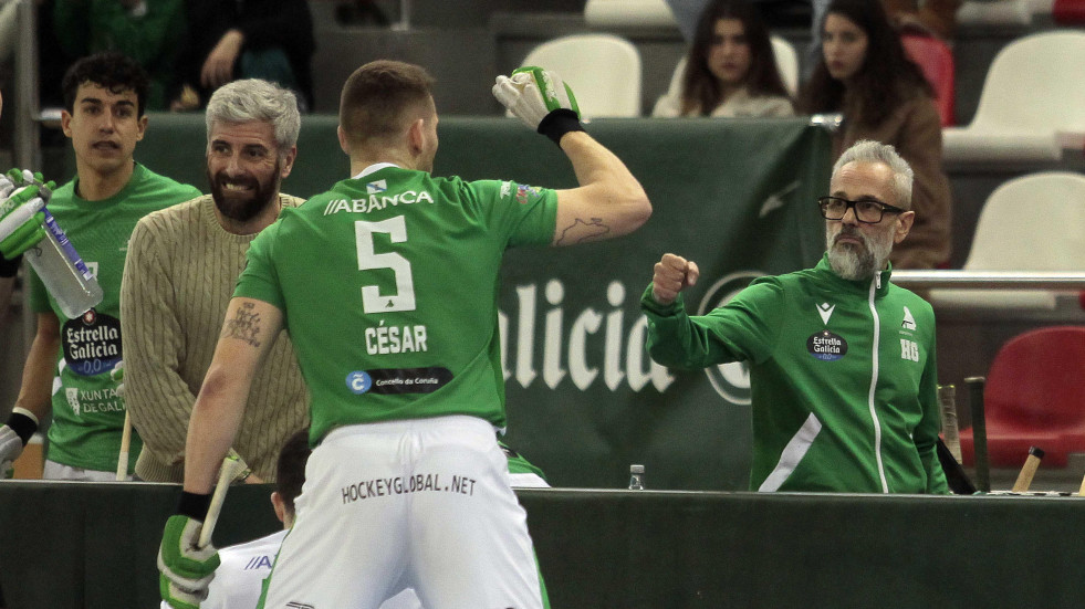 Contundencia del Liceo en Alcoi (0-4)