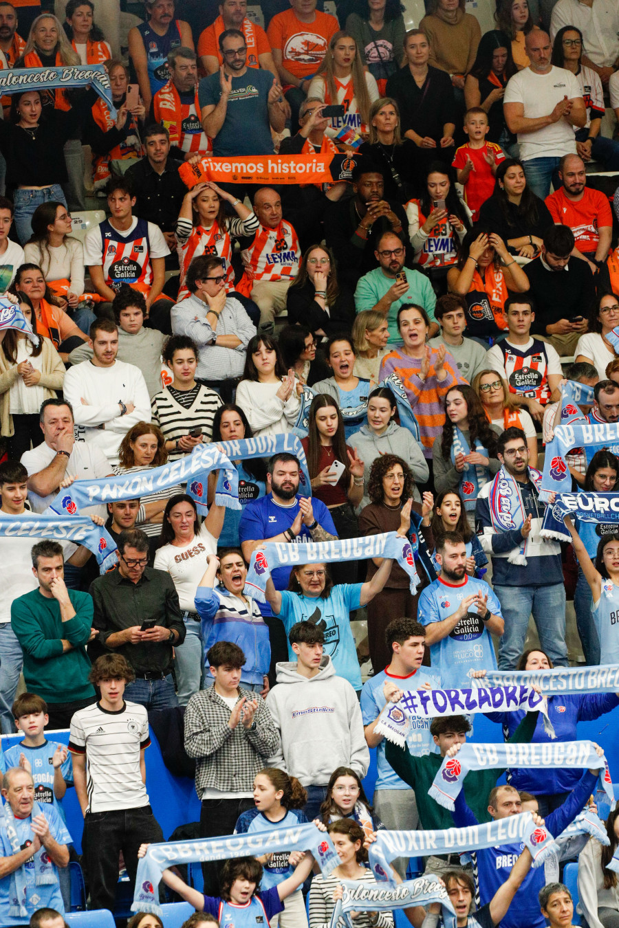 Así será la fiesta en la Fan Zone del Leyma - Breogán en A Coruña