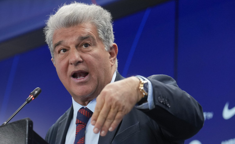Laporta se queja del 