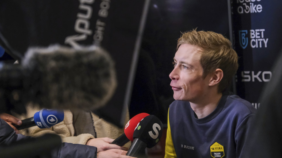 Jonas Vingegaard, bicampeón del Tour de Francia, arranca 2025 con la Vuelta al Algarve