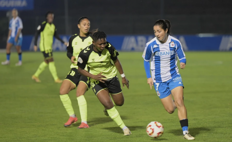 Eva Dios ya es la segunda jugadora con más partidos de la historia del Deportivo