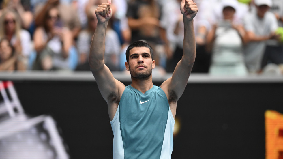 Alcaraz firma su set más rápido en slam en su victoria frente a Nishioka