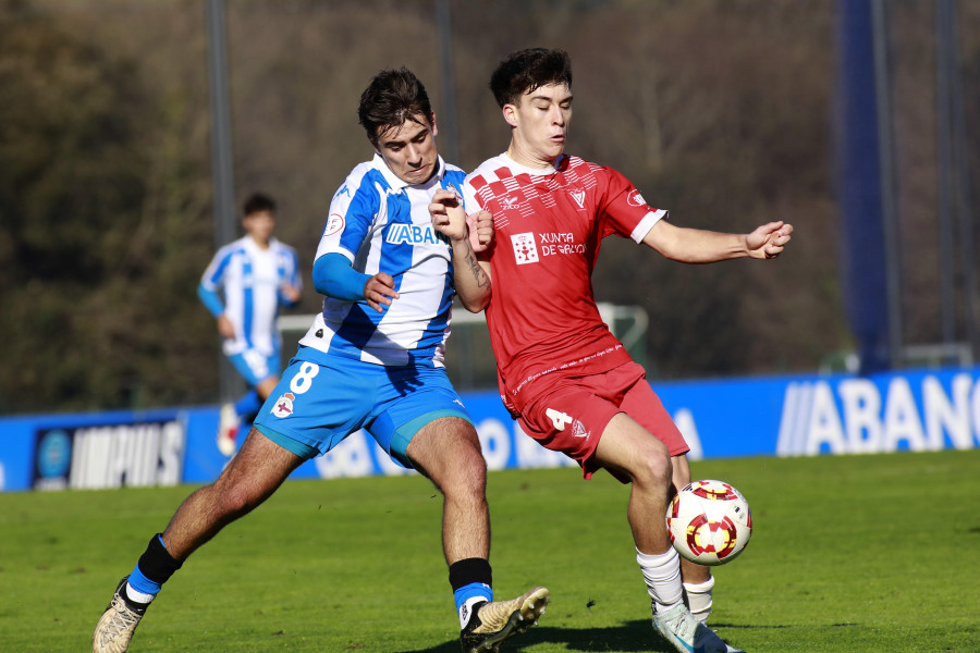 El Juvenil A, habituado a vencer en el primer encuentro de enero