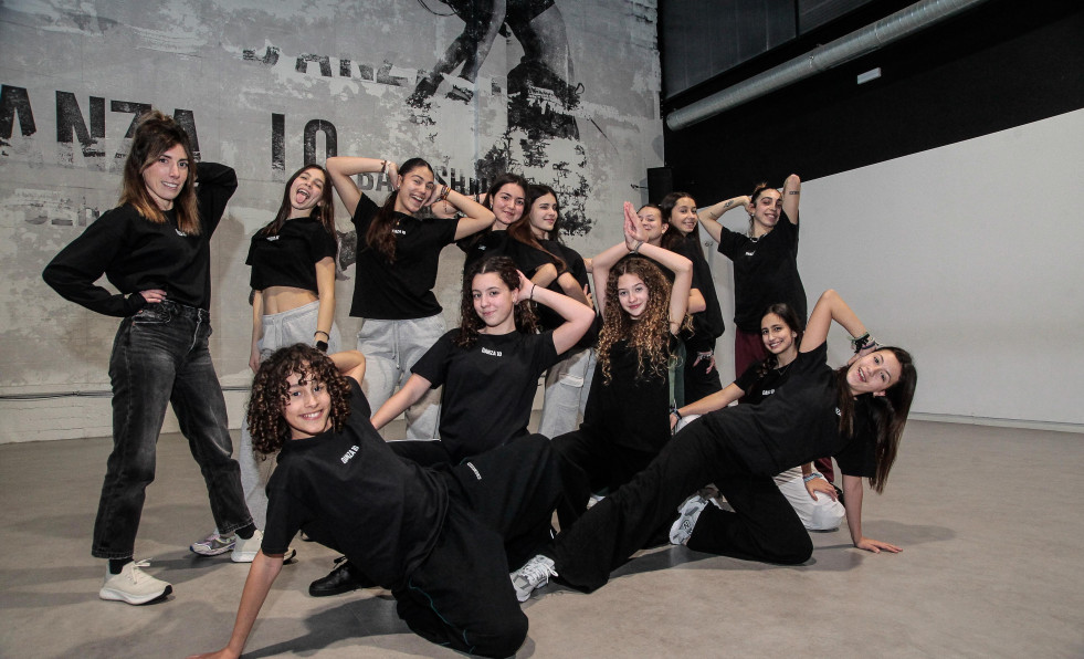 Danza 10, cantera del baile coruñés