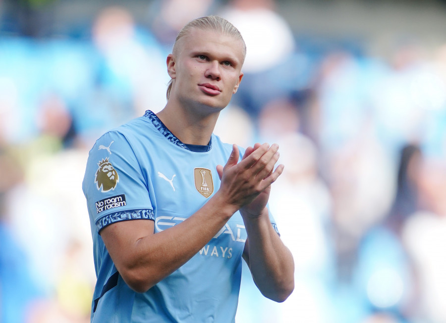 Haaland renueva con el City hasta... 2034