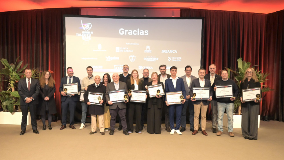 Galería de fotos de la Gala de los Premios al Talento Base
