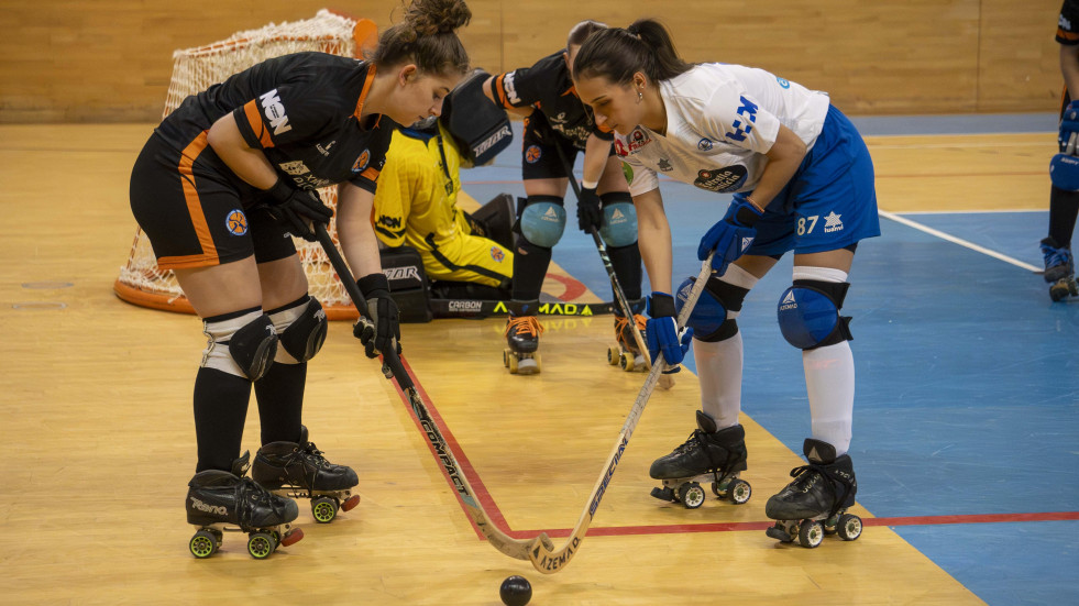 Partido clave del HC Coruña en la lucha por la Copa de la Reina