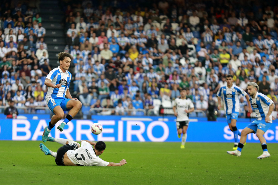 El Burgos saca partido a sus números