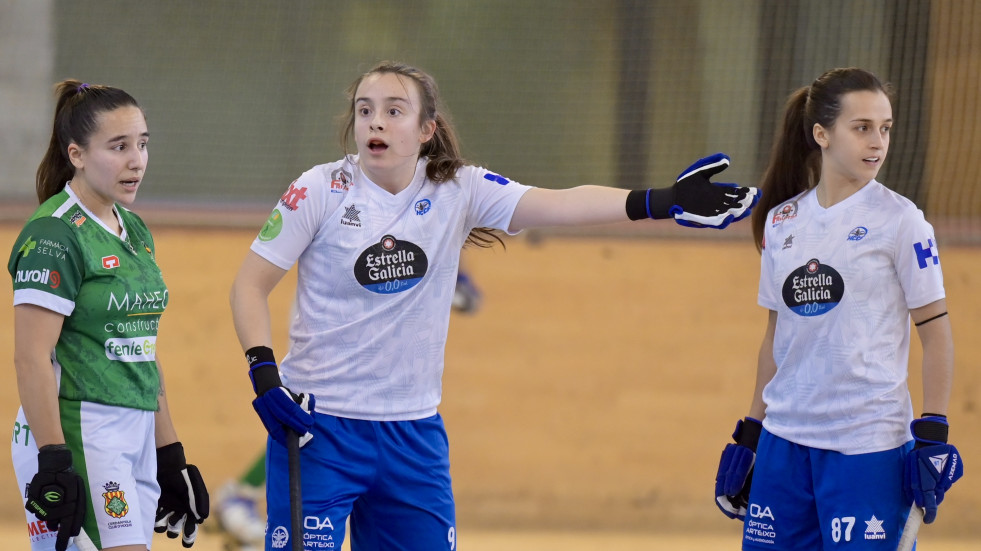 Alba Garrote impulsa al HC Coruña hacia la Copa