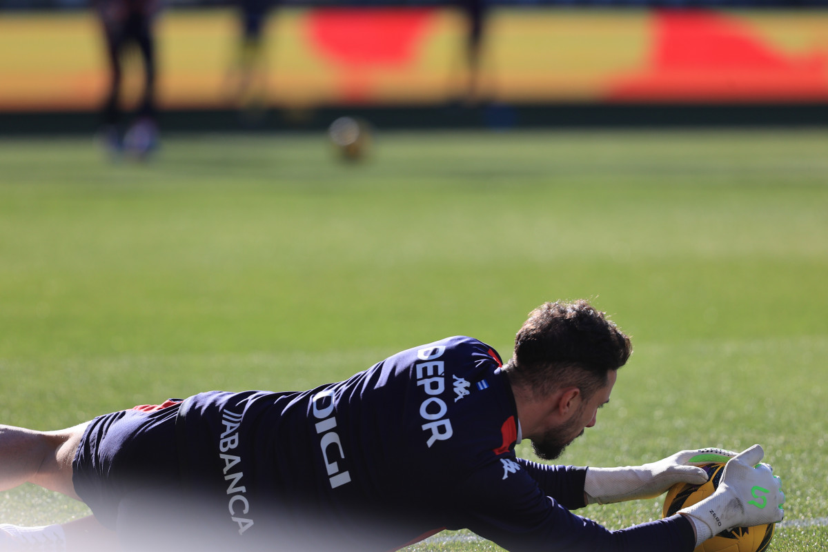 Helton Leite, durante el partido en Burgos @FernandoFernández