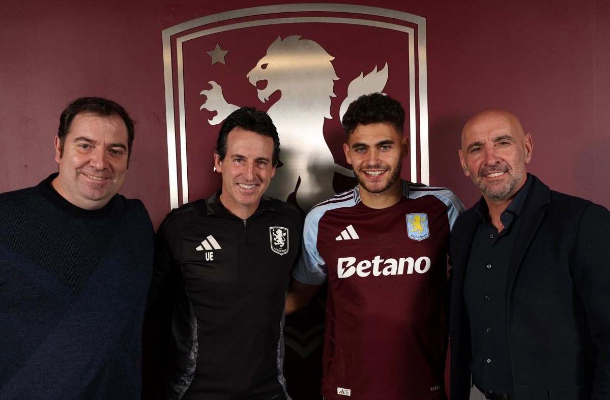Andres garcia aston villa