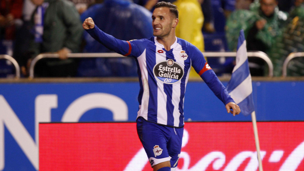 Los momentos más destacados de Lucas en el Dépor, en imágenes