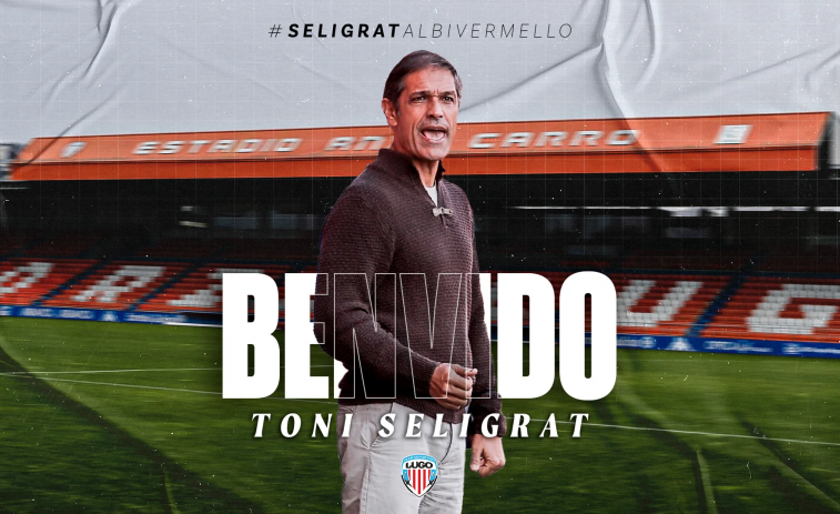 El valenciano Toni Seligrat, nuevo entrenador del Lugo