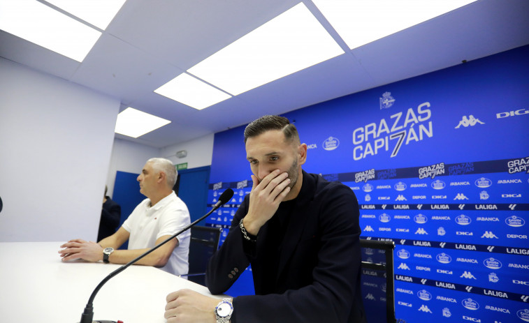Así ha sido la despedida de Lucas Pérez: 