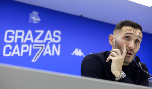 Lucas Pérez se despide de todo el deportivismo con una emotiva carta