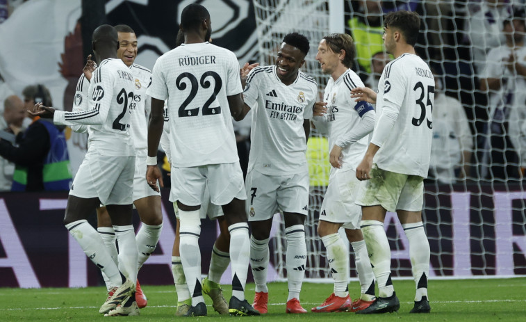 El Real Madrid golea al Salzburgo y traslada su mejoría a la 'Champions' (5-1)