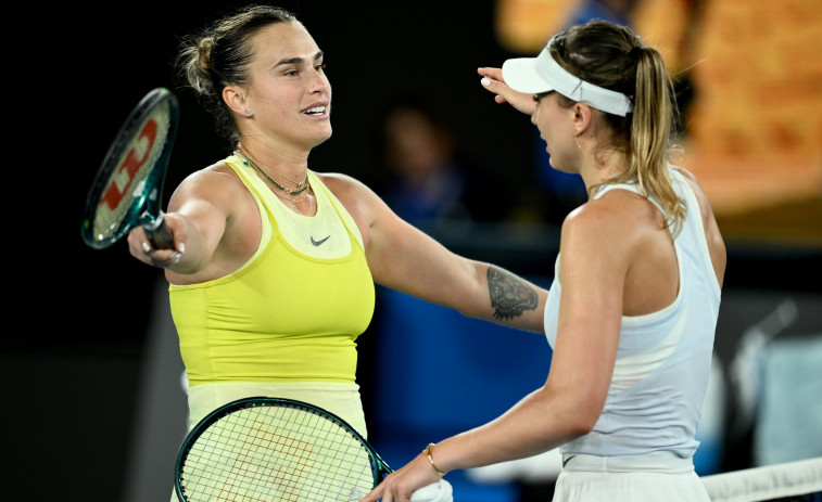 Sabalenka pasa el rodillo ante Badosa