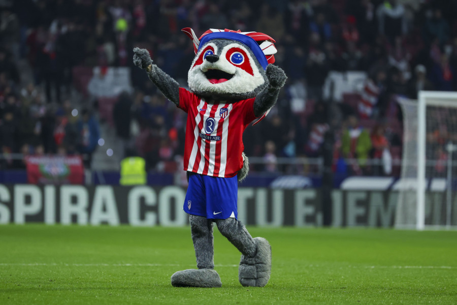 El frente común de las mascotas del fútbol español