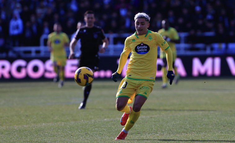 Yeremay, duda para recibir al Huesca