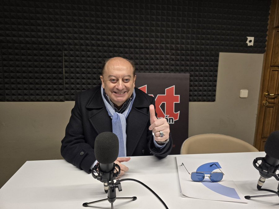 PODCAST: Barritos: “Soy coruñés y deportivista”, no hay mejor carta de presentación