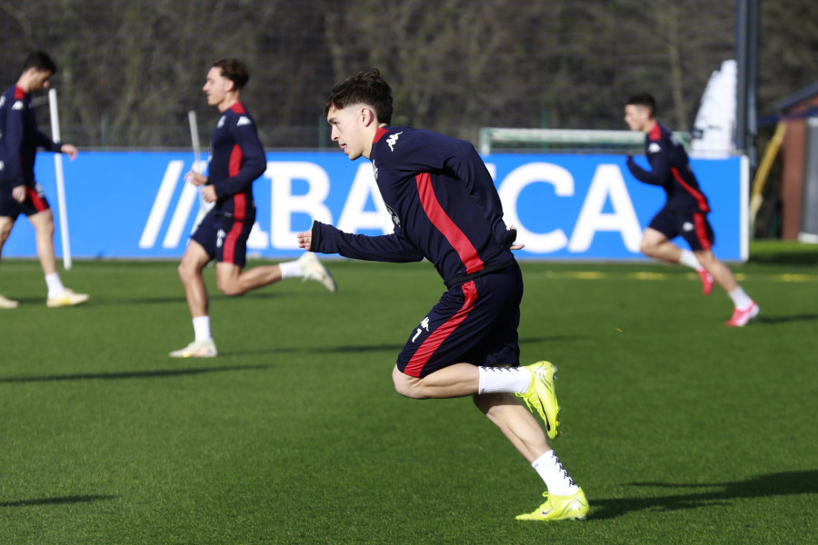 Diego Gómez, el complemento perfecto para la línea de tres del Dépor