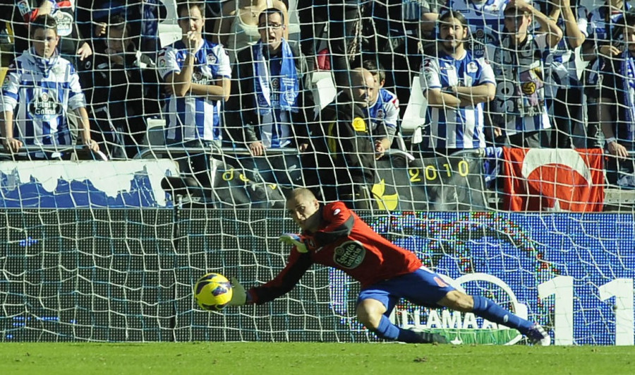 Superioridad paradójica del Dépor en los precedentes ante el Levante en Riazor