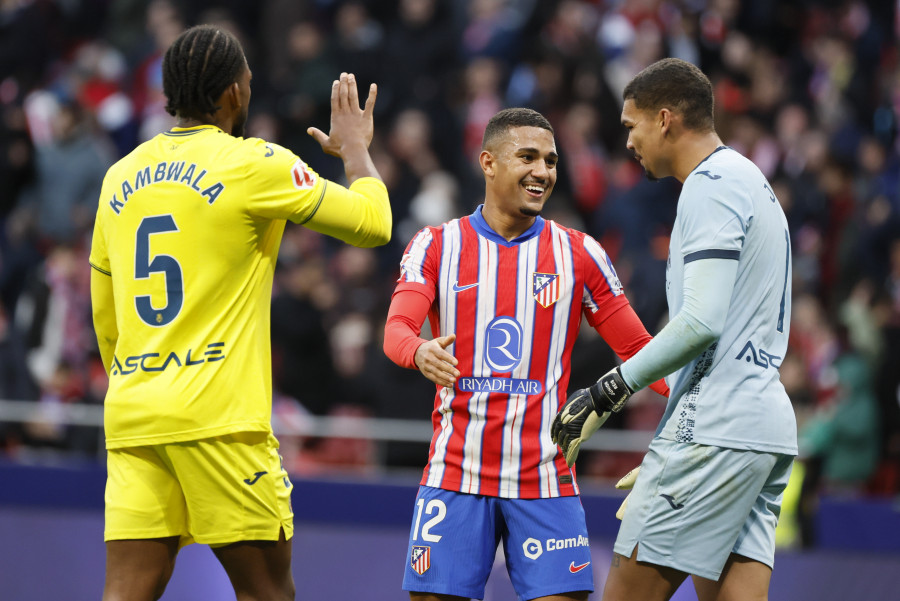 1-1 | Frenazo del Atlético frente al Villarreal