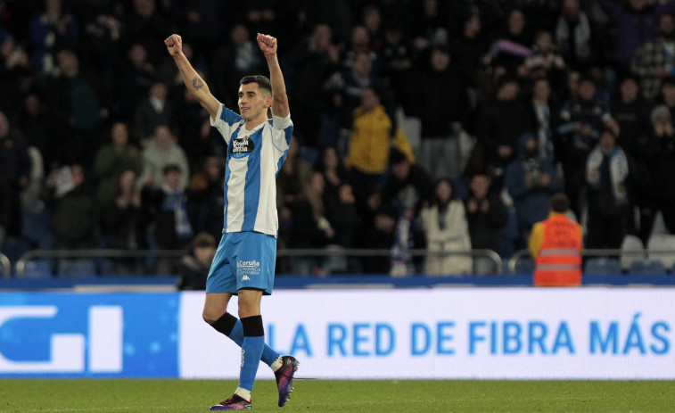 Diego Villares siempre le sienta bien al Deportivo