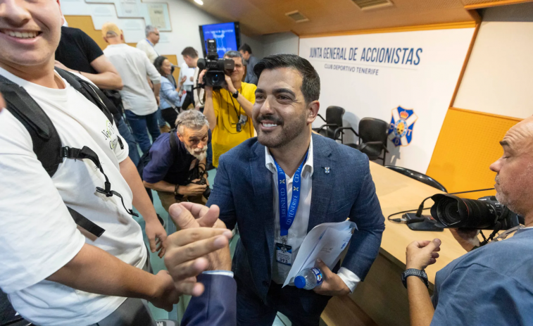 La salvación casi imposible del Tenerife, en manos de Rayco García