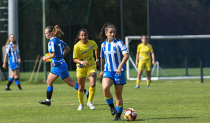 Paula Novo, la última de las más jóvenes en estrenarse en Primera División