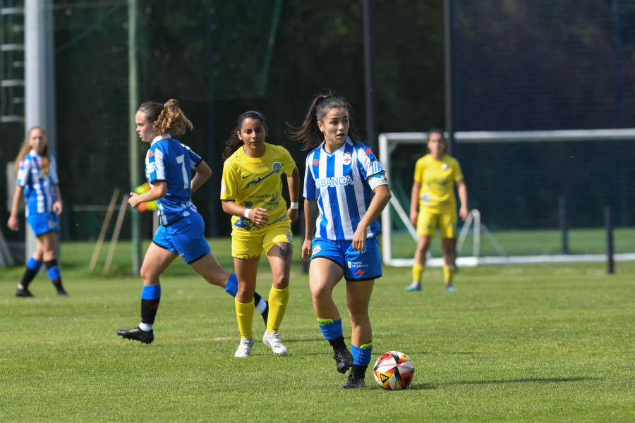 Paula Novo, la última de las más jóvenes en estrenarse en Primera División