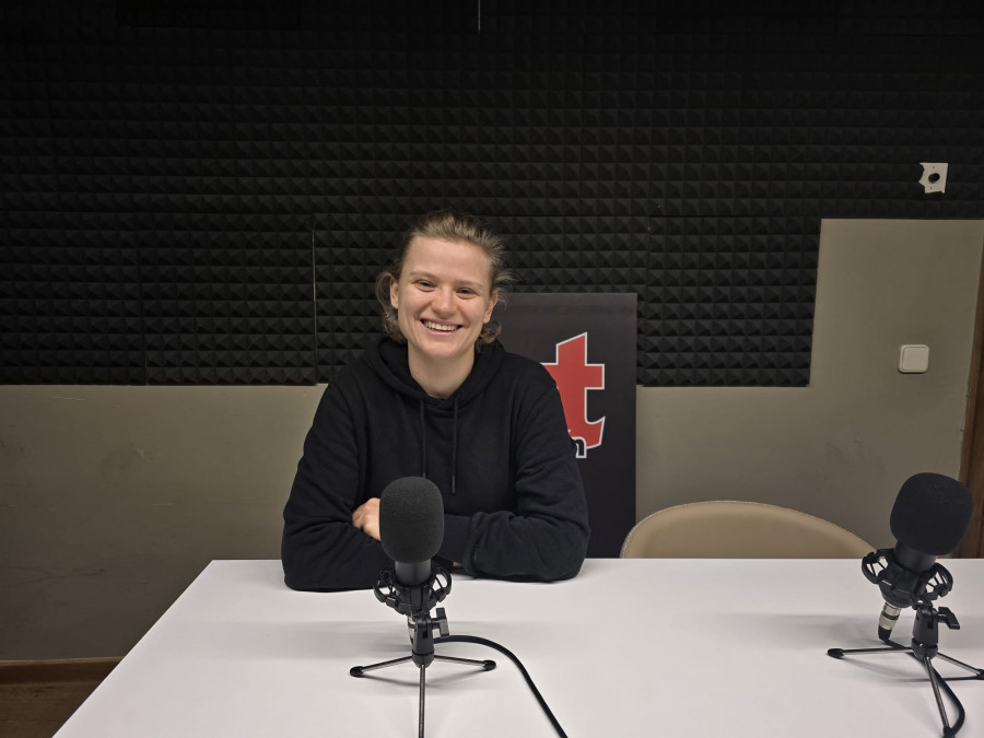 PODCAST Entrevista a Vicky Caretta, la sonrisa italiana en la portería del HC Coruña