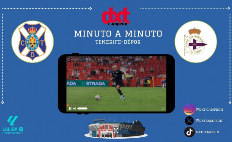ASÍ FUE: Tenerife-Deportivo (0-0) FINAL