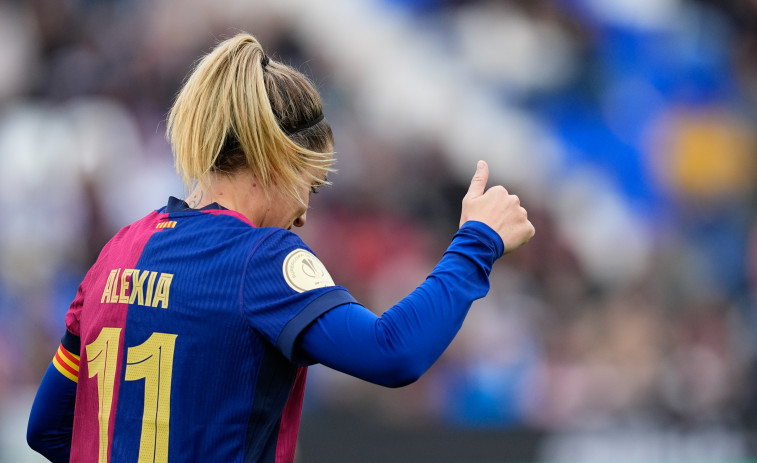 Alexia Putellas, sobre una Supercopa femenina en Arabia: “O vamos todos juntos o no vamos”
