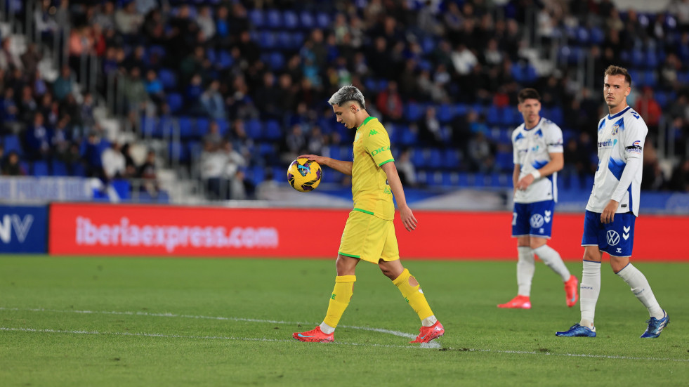 El empate del Dépor en Tenerife, en imágenes