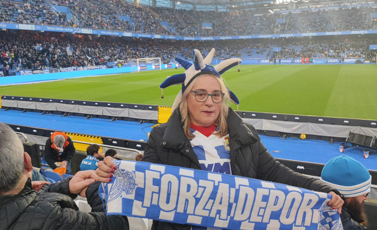 MI VIDA EN BLANQUIAZUL | María Novo: “El día del penalti de Djukic no pude verlo y tardé años en poder hacerlo por televisión”