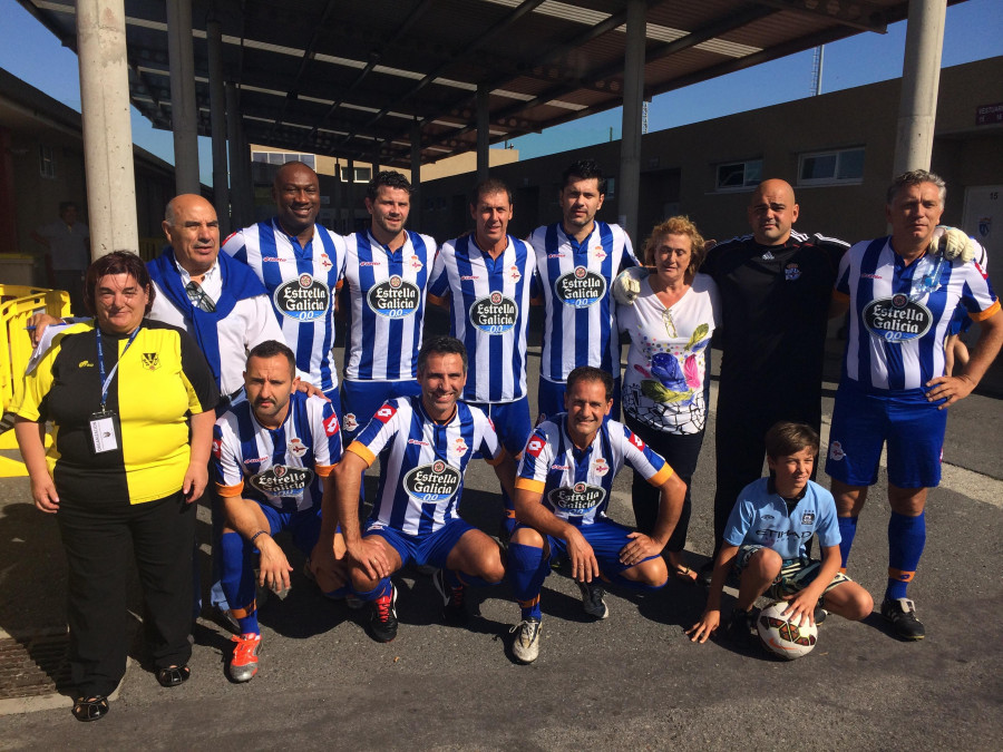 In memoriam, Mari Carmen Presas, ti es o Deportivo