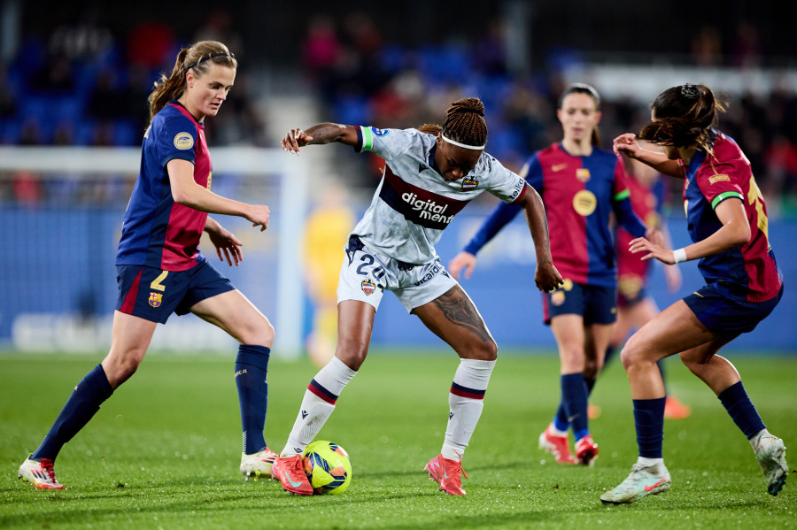 Bombazo del Levante ante el Barça que hace flaco favor al Dépor